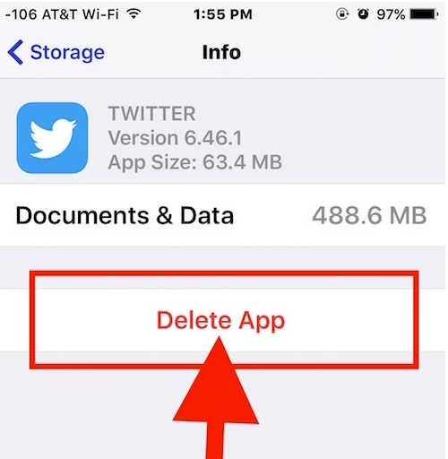 Delete App