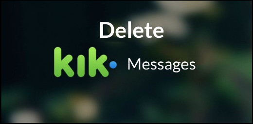 Regnbue forfremmelse Symphony How to Permanently Delete Kik Messages on iPhone