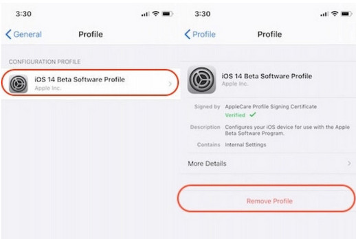 How to Downgrade iOS 14 Back to iOS 13.5.1