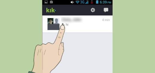 Erase Kik conversations on iPhone