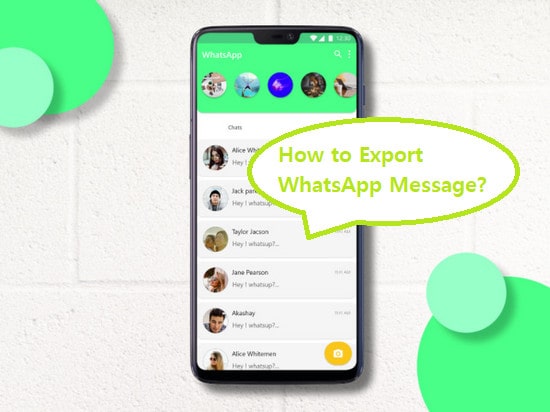 How to Export and Restore WhatsApp Chat Message on iPhone