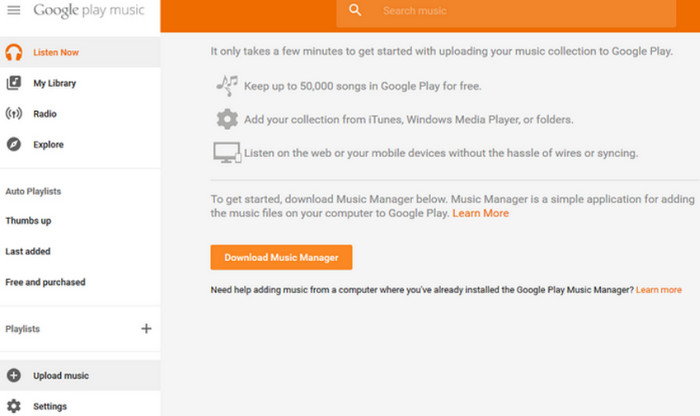 Google Play Music