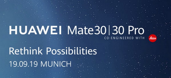 Transfer iPhone Contacts to Huawei Mate 30