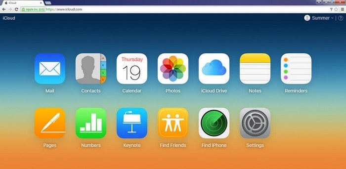 check icloud files on computer