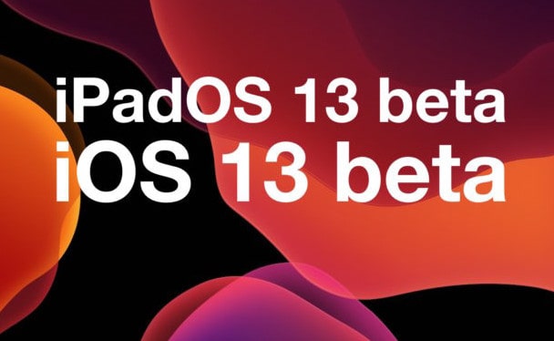 iOS 13 beta