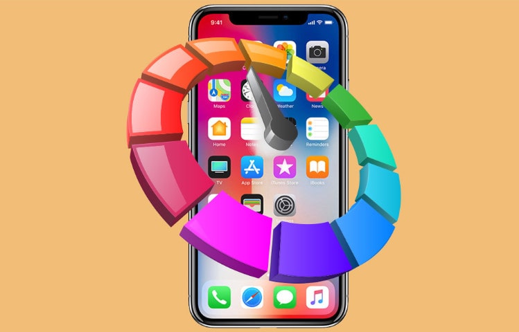 speed up iOS 13