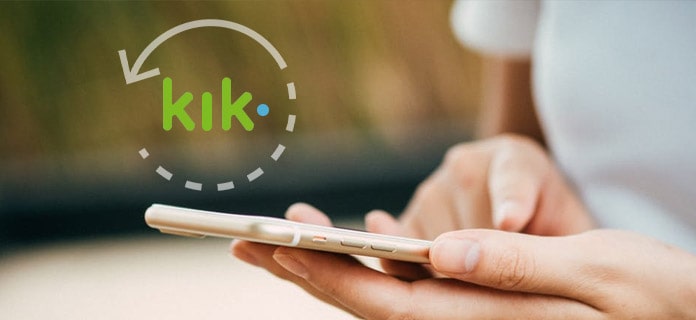 iPhone kik messages recovery