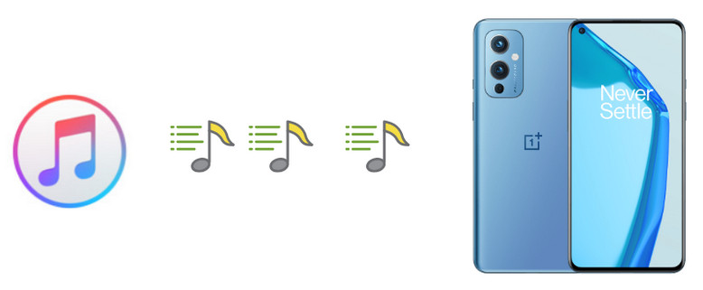 itunes music to oneplus9