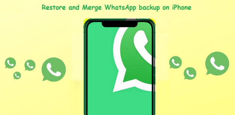 Merge WhatsApp backup on iPhone