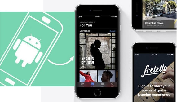Transfer Android Data to iPhone SE 2020