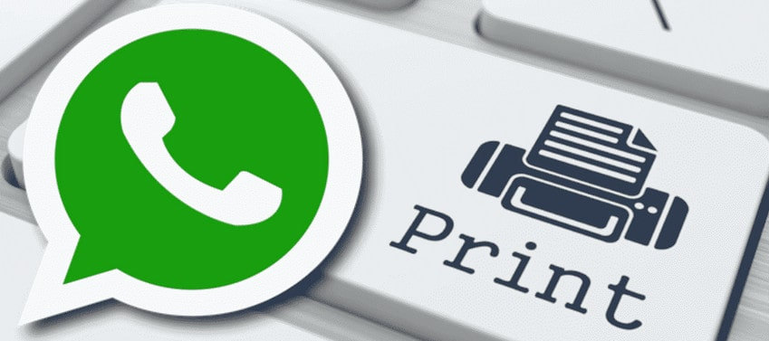 print iPhone WhatsApp messages