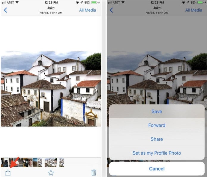 recover deleted iPhone WhatsApp Videos