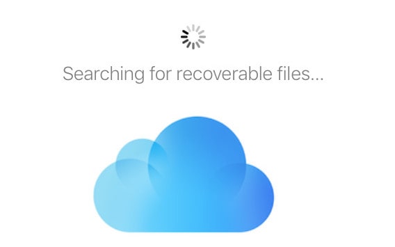 Recover Lost Data from iCloud