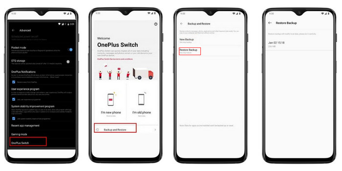 restore oneplus8/8Pro