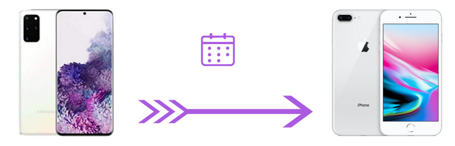 Samsung calendar to iPhone transfer