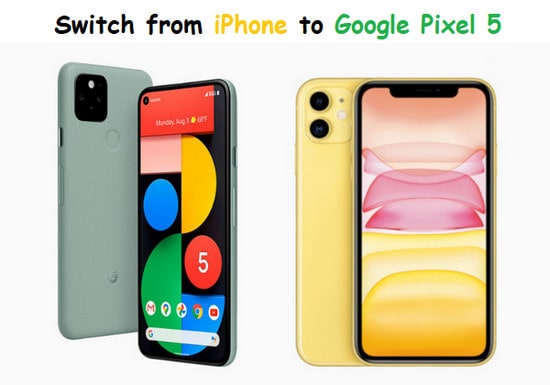 Switch From iPhone to Pixle 5