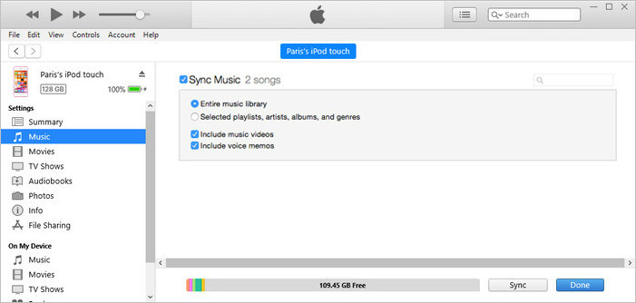 How to copy music from a cd to an ipod touch