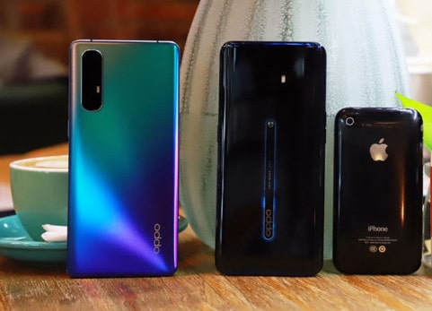  How to Transfer All Data Files from iPhone to Oppo Reno 3