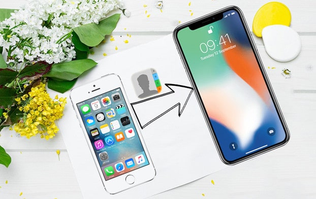 How to Transfer Contacts from iPhone to iPhone
