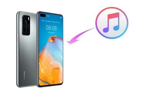 Transfer Music from iTunes to Huawei Android Phone