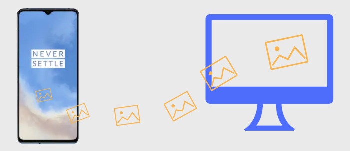 How to Photos from OnePlus 7T to PC