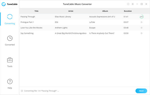 converting