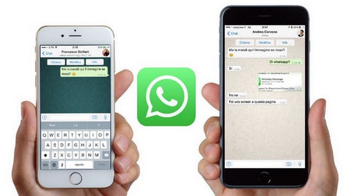 how to use old whatsapp in new phone