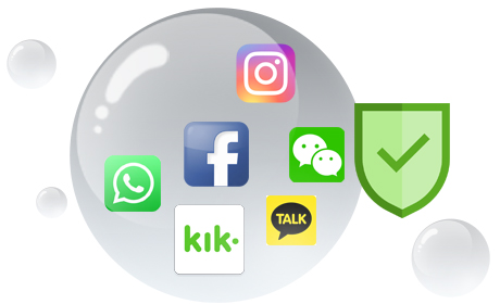 secure privacy of social apps