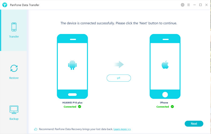 connect iPhone 11 and Huawei