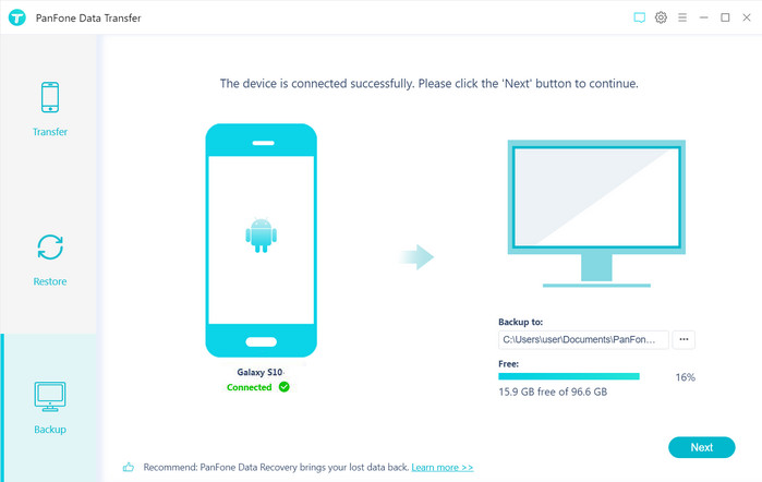 connect samsung devices