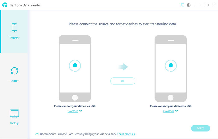 iPhone to iPhone Contacts transfer