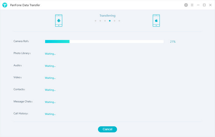 transfer data from samsung to iphone 11 pro max