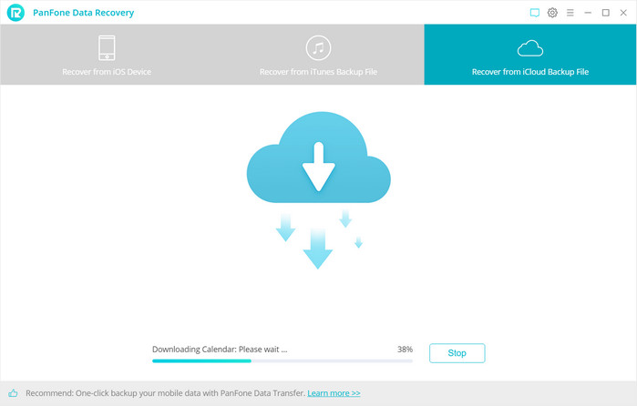 download icloud data