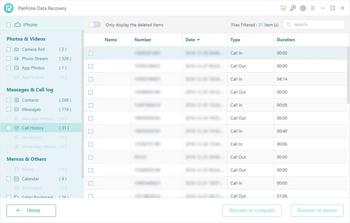 recover deleted calendar from iCloud