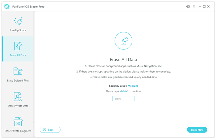 iOS Data Eraser