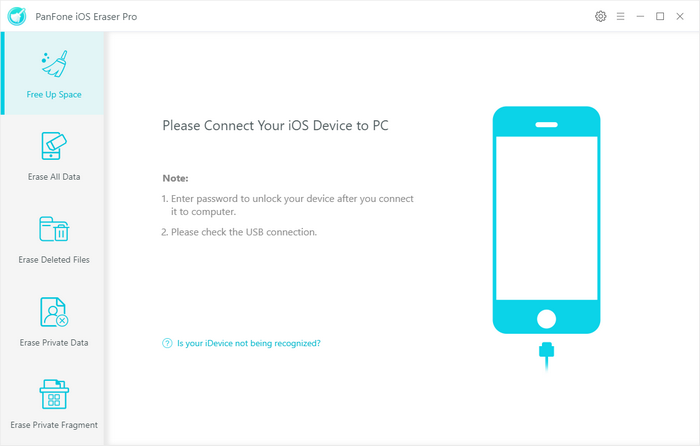 connect iOS device