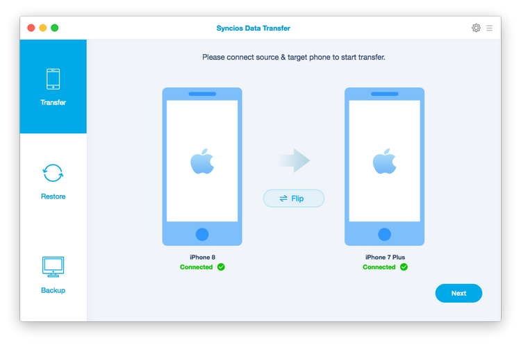 data transfer for mac