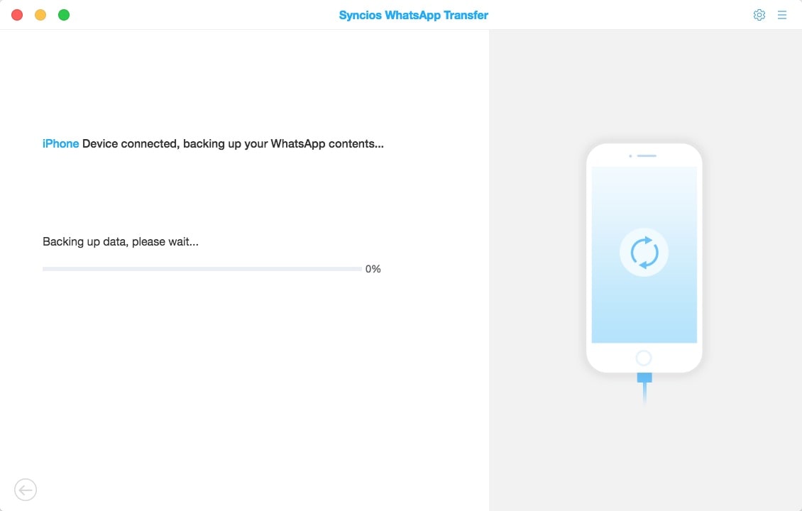 Backup WhatsApp to PC