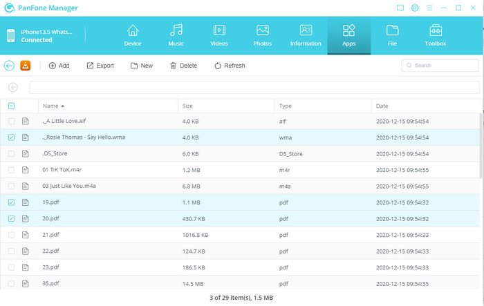 back up iphone apps data