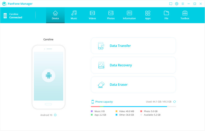 connect Samsung Galaxy S21 to computer