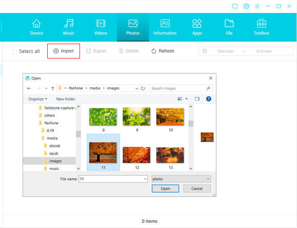 restore Huawei Mate 40 by PanFone Mobile Manager