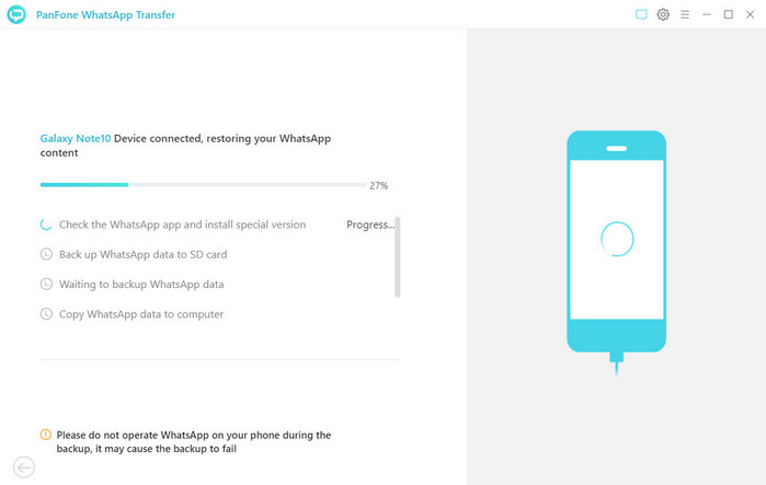 transfer whatsapp data between android and iphone