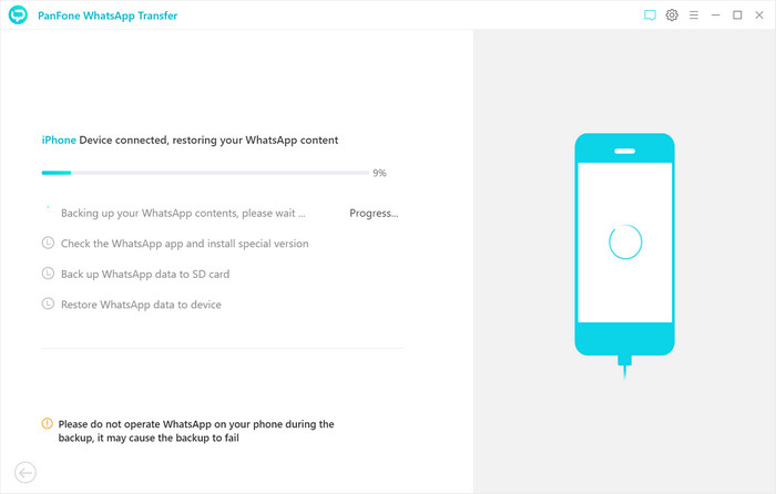 Transfer WhatsApp to Samsung Galaxy S21