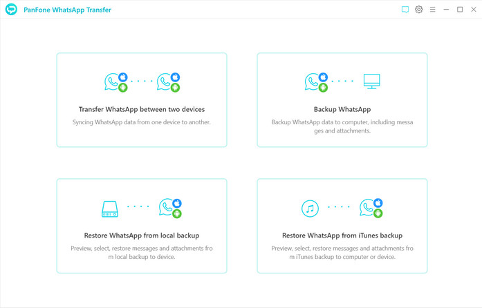  select Transfer WhatsApp between two devices