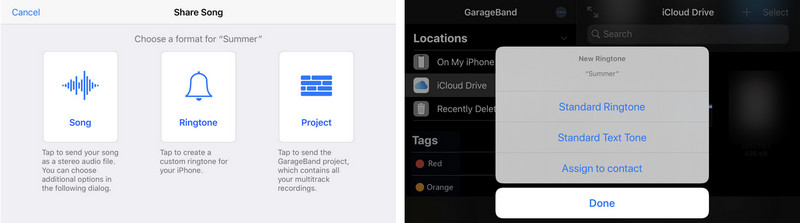 use garageband to create iphone 11 ringtone 06