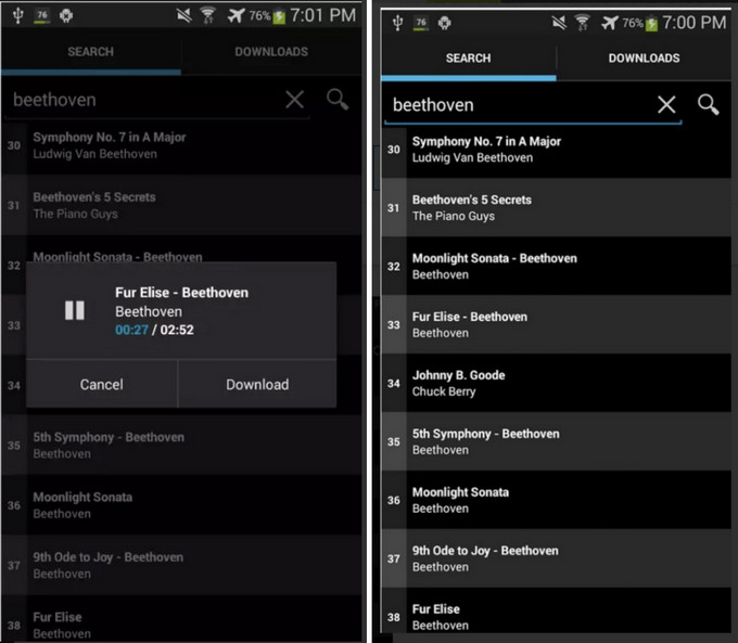 SuperCloud Song MP3 Downloader for Android
