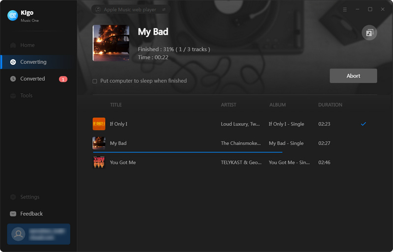 convert apple music