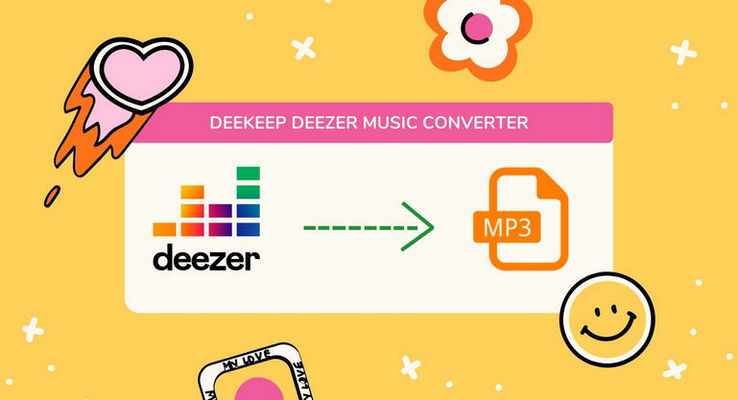 Convert deezer to MP3