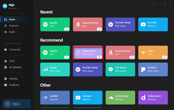 choose website