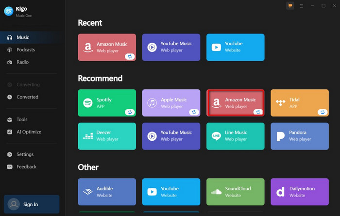 select record mode